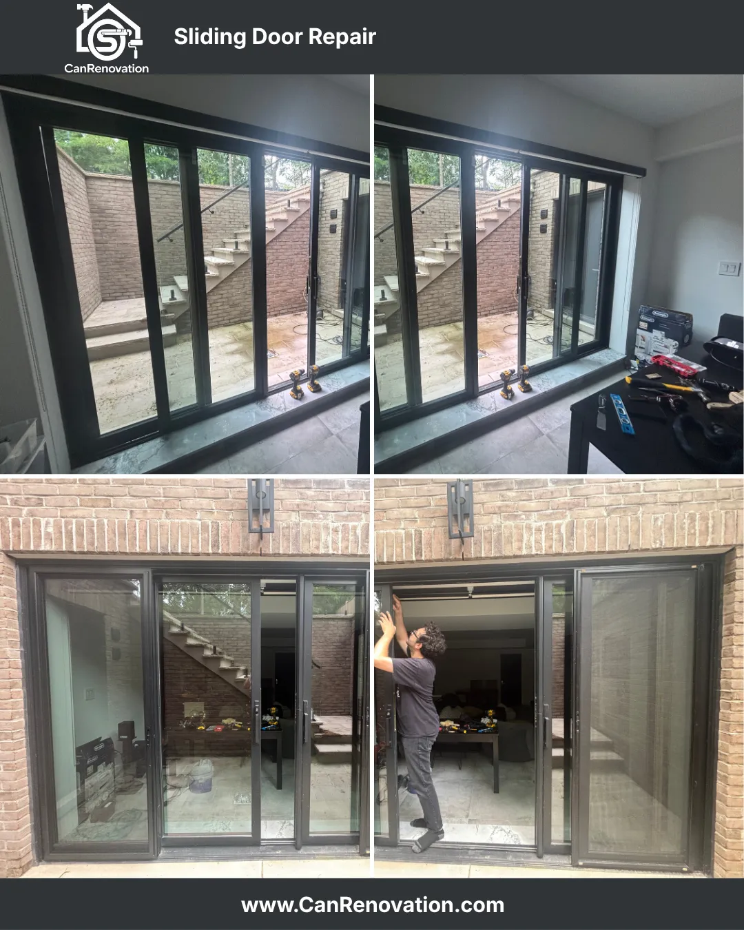 Sliding Door Repair- Richmond Hill